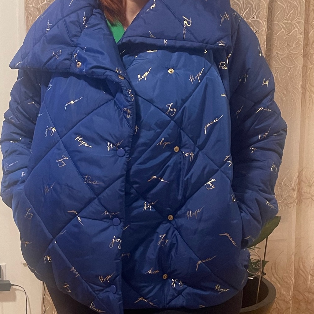 New Puffy Jacket Banana Style